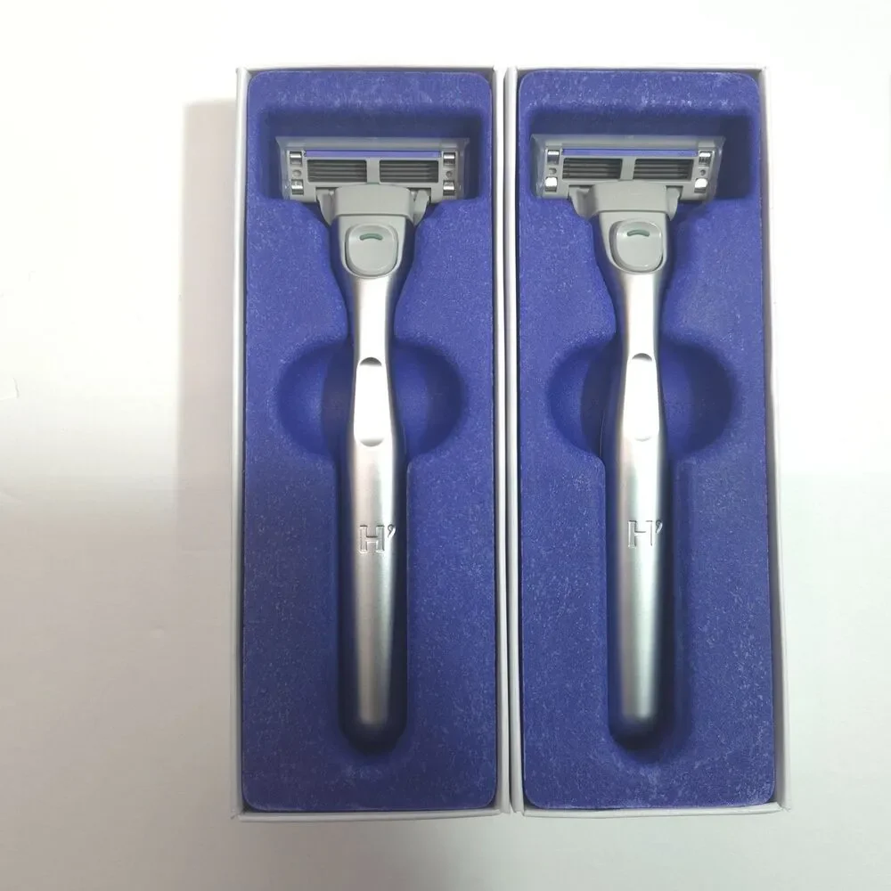 Harry's Plus Advanced Pivoting System Razor Moss Lot of 2 New